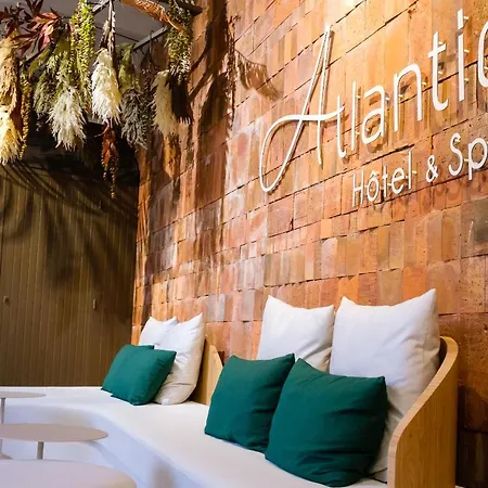 Atlantic Hôtel&spa Les Sables-dʼOlonne