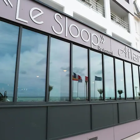 Atlantic Hôtel&spa Hotel Les Sables-dʼOlonne
