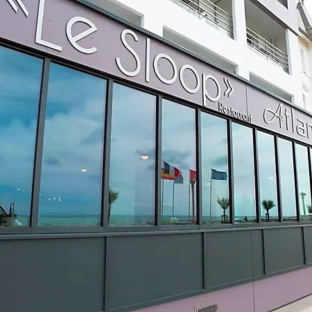 Hotel Atlantic Hôtel&spa Les Sables-dʼOlonne