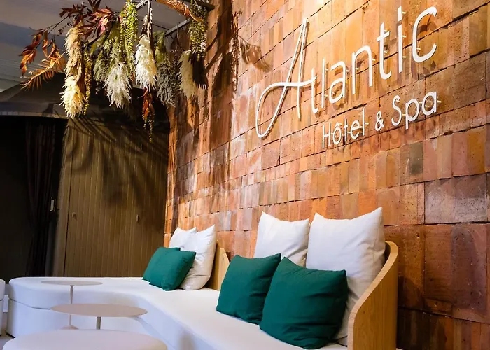 Atlantic Hôtel&spa Les Sables-dʼOlonne