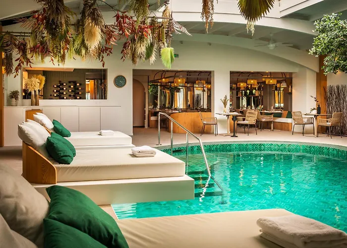 Atlantic Hôtel&spa Hotel Les Sables-dʼOlonne