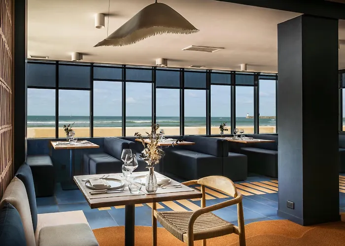 Atlantic Hôtel&spa Les Sables-dʼOlonne