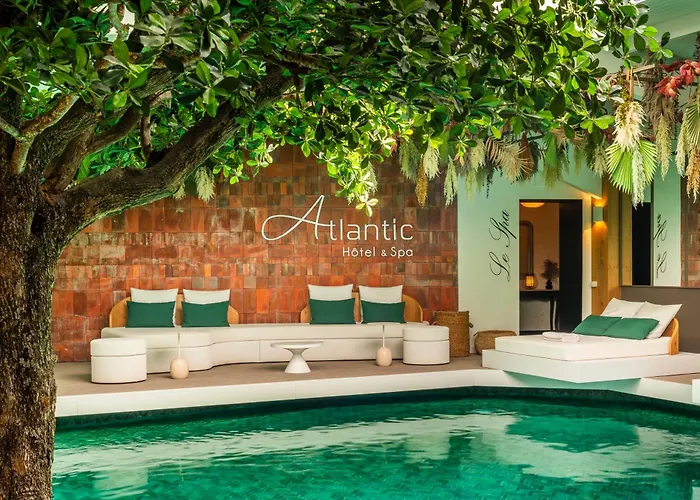 Atlantic Hôtel&spa 4* Les Sables-dʼOlonne