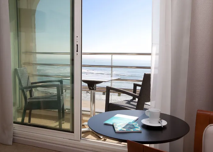 Atlantic Hôtel&spa Les Sables-dʼOlonne