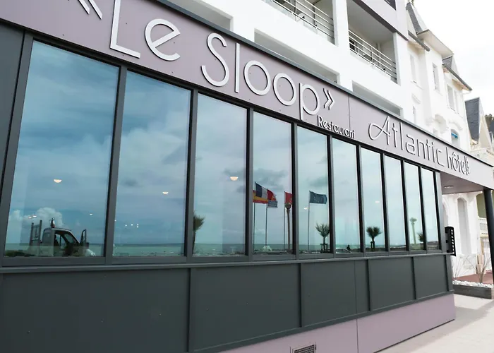 Atlantic Hôtel&spa Hotel Les Sables-dʼOlonne