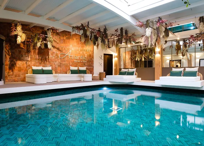 Atlantic Hôtel&spa Les Sables-dʼOlonne