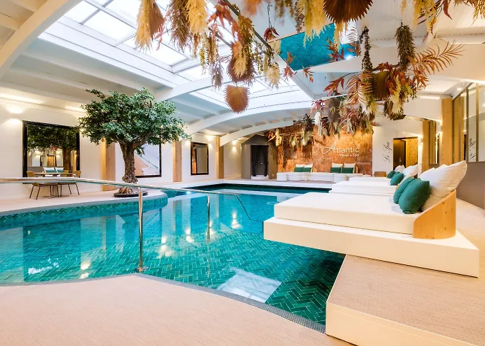 Atlantic Hôtel&spa Hotel Les Sables-dʼOlonne